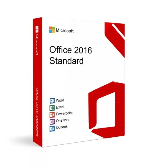 Microsoft Office 2016 Standard  32/64-bit | Download