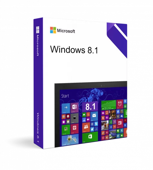 Microsoft Windows 8.1 Professional  32/64-bit | Download